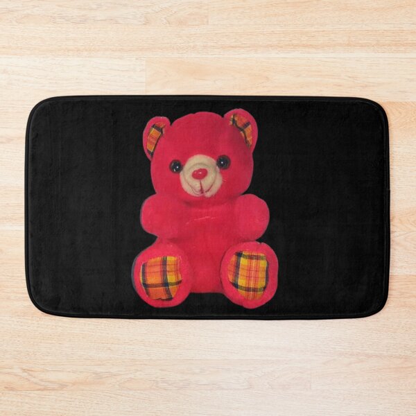 Item preview, Valentine Red Bear on Black BG designed and sold by LoloTrends.
