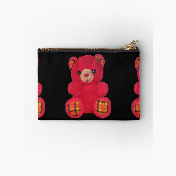 Item preview, Valentine Red Bear on Black BG designed and sold by LoloTrends.