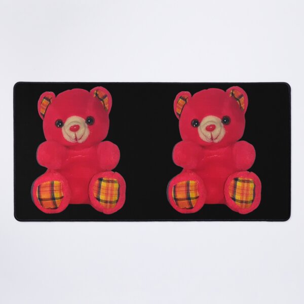 Item preview, Valentine Red Bear on Black BG designed and sold by LoloTrends.
