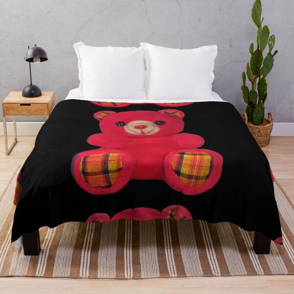 Item preview, Valentine Red Bear on Black BG designed and sold by LoloTrends.