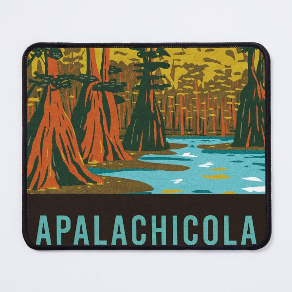 Item preview, Apalachicola National Forest designed and sold by JordanHolmes.