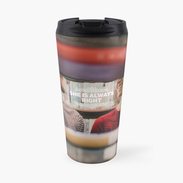 "She is Always Right" - pg. 51 Travel Mug