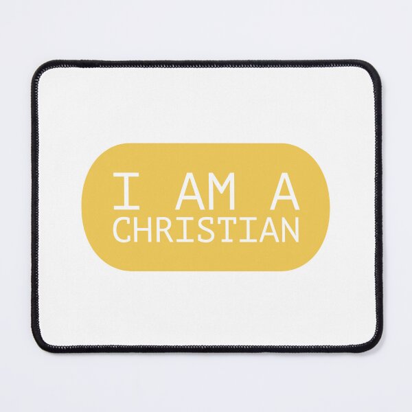 Item preview, I am a Christian designed and sold by Rebekah Rice.