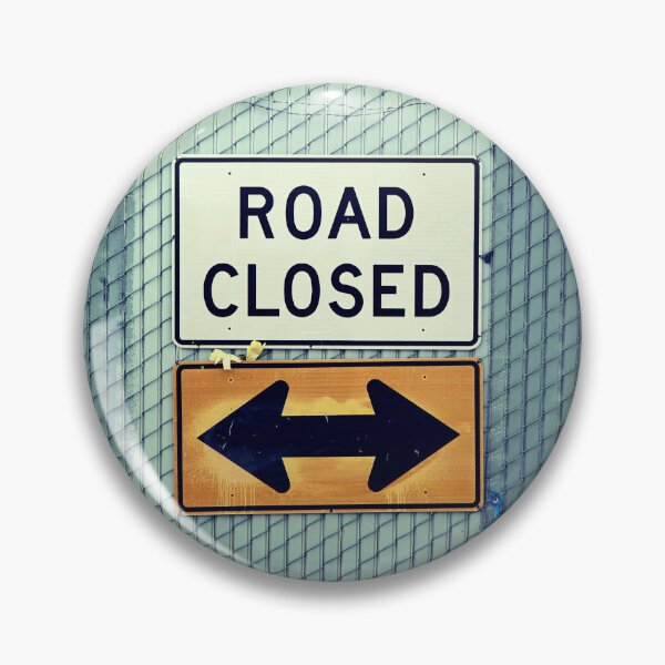 Item preview, Road Closed designed and sold by Douglas E. Welch Design and Photography.