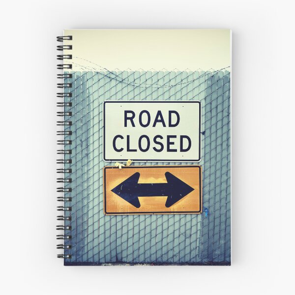 Item preview, Road Closed designed and sold by Douglas E. Welch Design and Photography.