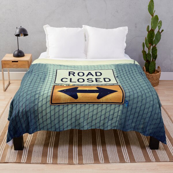 Item preview, Road Closed designed and sold by Douglas E. Welch Design and Photography.