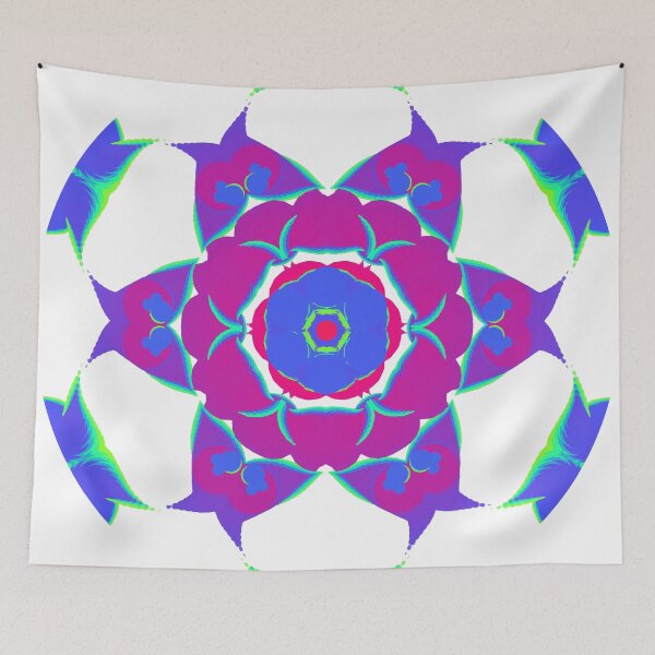 Item preview, Color Mandala Flower designed and sold by Ariel Guevara.