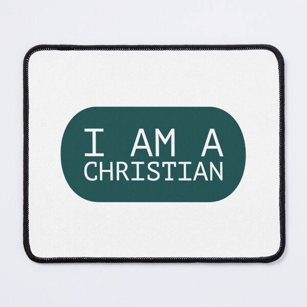 Item preview, I am a Christian designed and sold by Rebekah Rice.