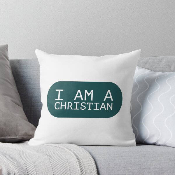 Item preview, I am a Christian  designed and sold by Rebekah Rice.