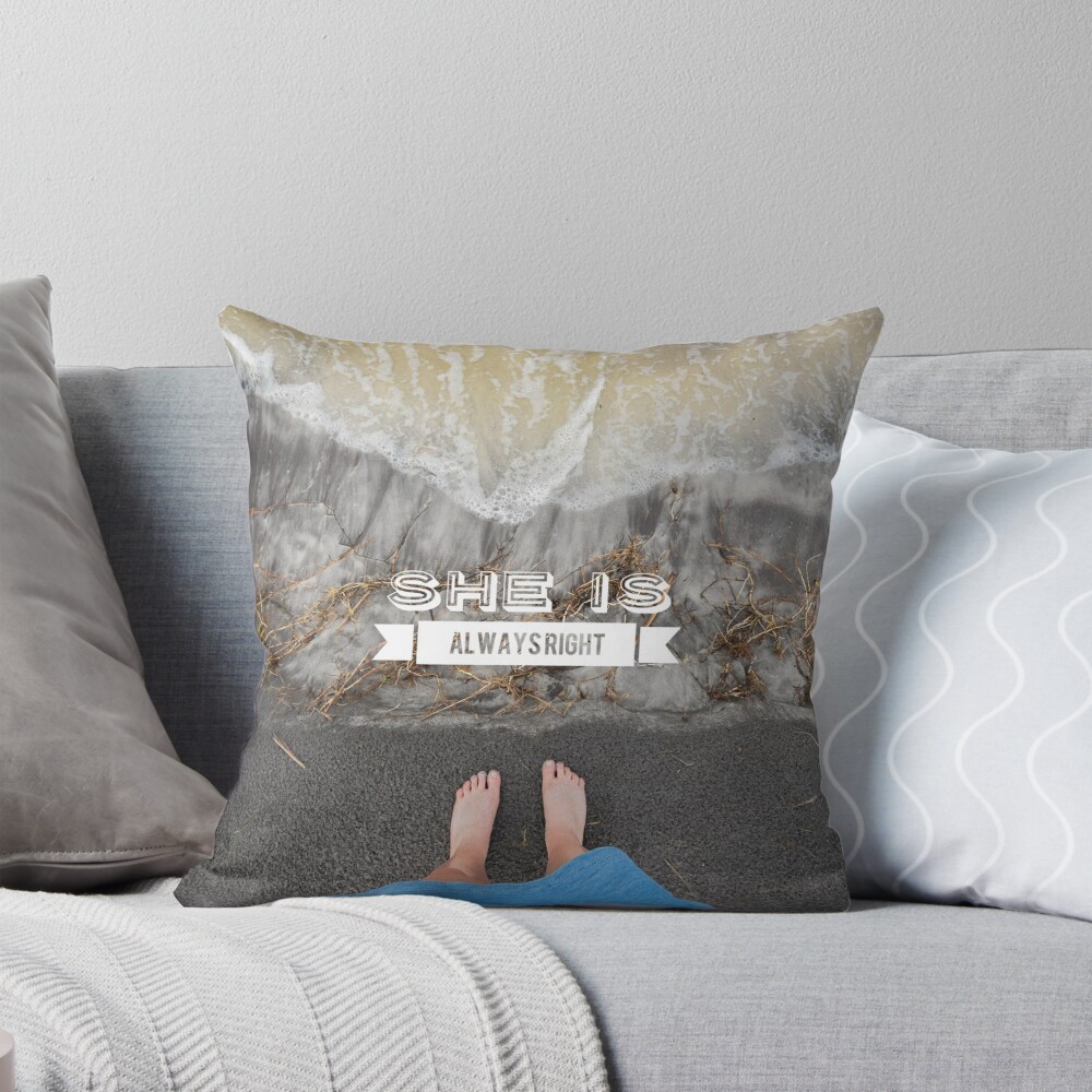 Item preview, Throw Pillow designed and sold by imamahn.