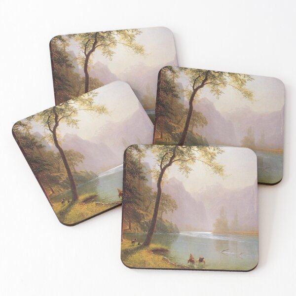 Item preview, Albert Bierstadt's Kern's River Valley, California designed and sold by mosfunky.