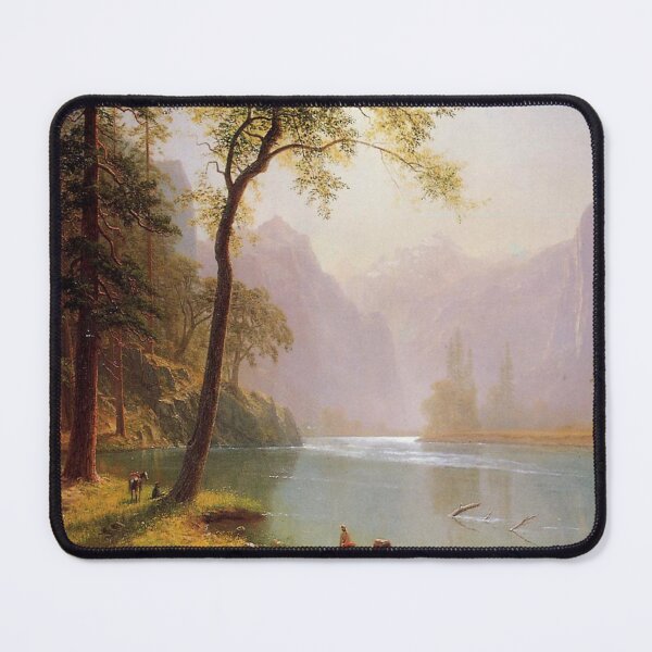 Item preview, Albert Bierstadt's Kern's River Valley, California designed and sold by mosfunky.