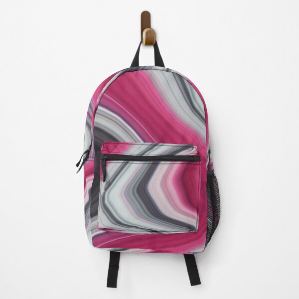 Artikelvorschau, Rosa und grauer Achat entworfen und verkauft von ThePurpleFrog.