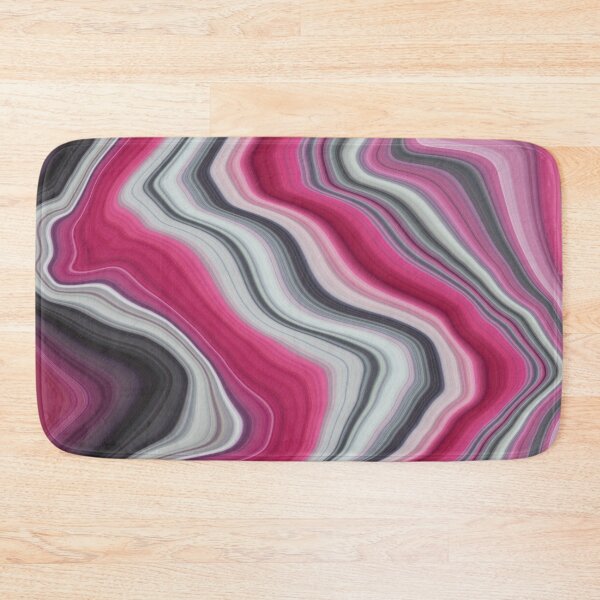 Artikelvorschau, Rosa und grauer Achat entworfen und verkauft von ThePurpleFrog.
