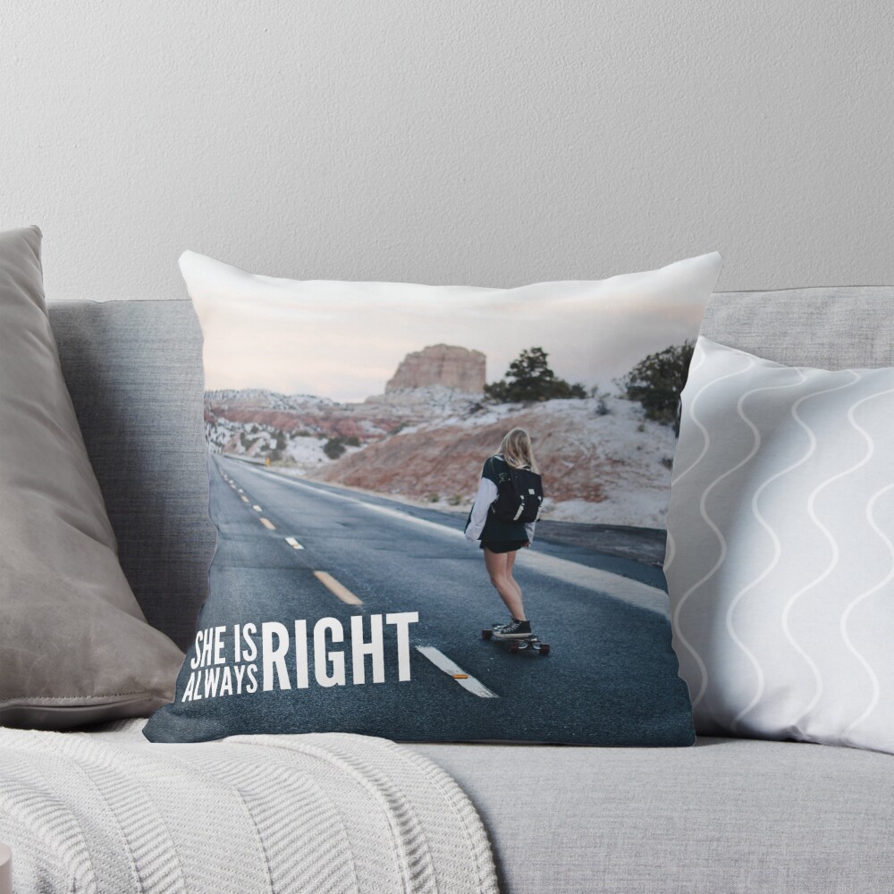 Item preview, Throw Pillow designed and sold by imamahn.