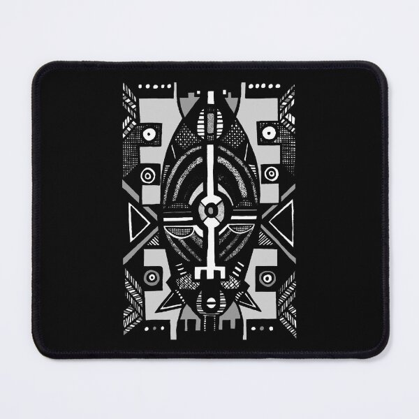 Item preview, African traditional tribal symbol pattern design designed and sold by Tony Cisse.