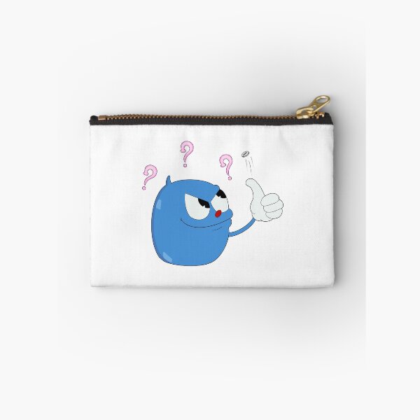 Item preview, Cuphead Goopy Le Grande Pegatina designed and sold by crossroadsts.