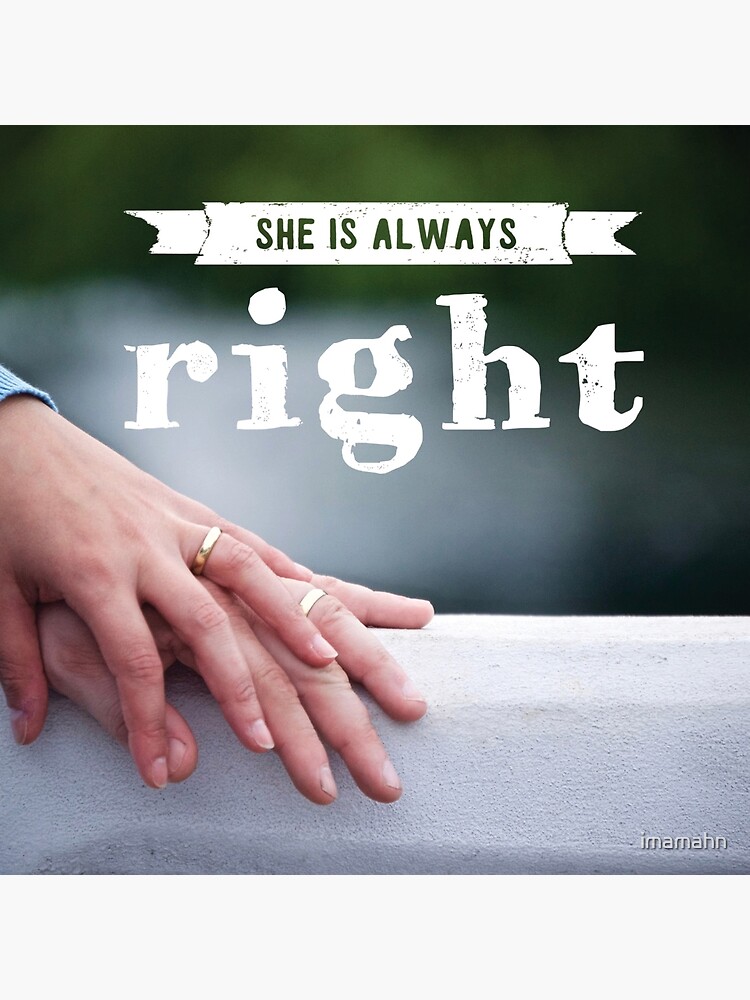 Thumbnail 3 of 3, Art Print, "She is Always Right" - pg. 75 designed and sold by imamahn.