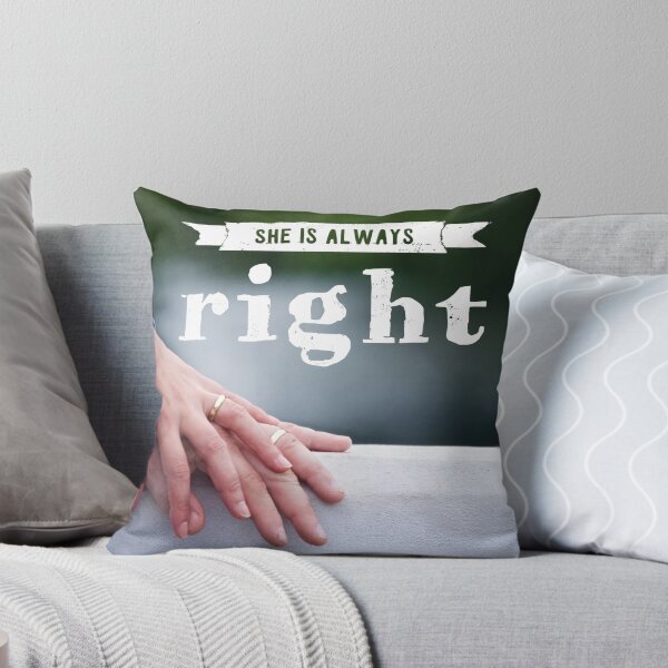 Item preview, "She is Always Right" - pg. 75 designed and sold by imamahn.