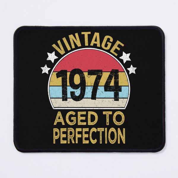 Item preview, Born 1974 Birthday Old Gift Vintage 1974 Funny for Birthday designed and sold by nmichom.