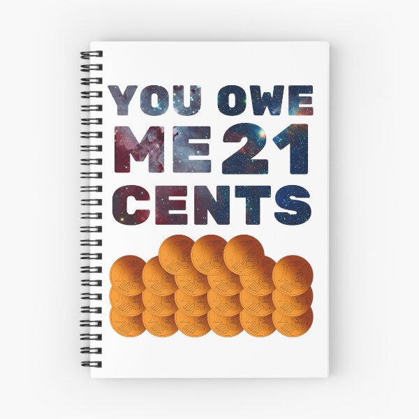 Item preview, You owe me 21 cents designed and sold by Chaos-Touch.