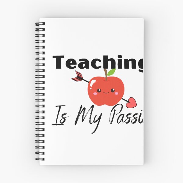 Item preview, Teaching Is My Passion designed and sold by ATWAK.
