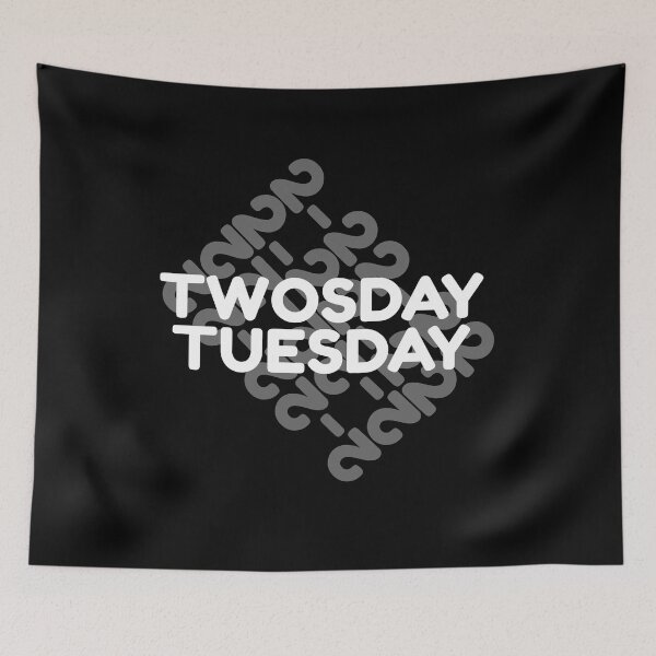 Item preview, Copy of Copy of Happy Twosday Tuesday 2-22-22 - February 22nd - Rainbow Design designed and sold by 5lav.