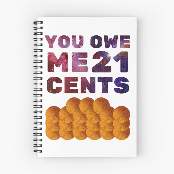 Item preview, You owe me 21 cents designed and sold by Chaos-Touch.