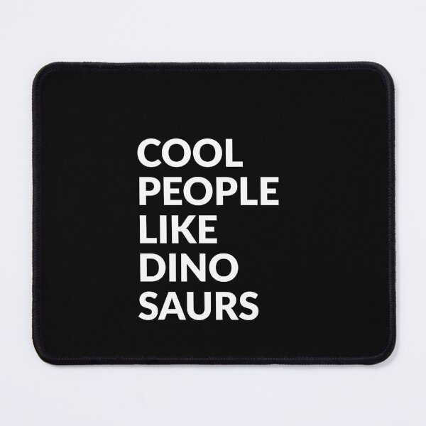 Item preview, Cool People Like Dinosaurs Cool Gift designed and sold by LADistrictGarb.