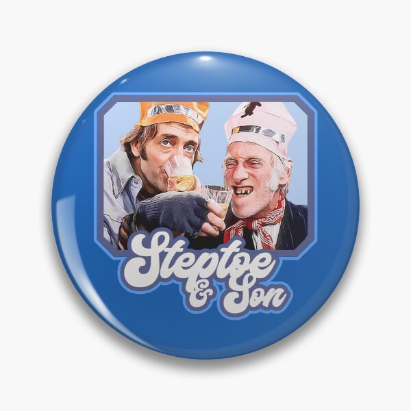 Item preview, Steptoe and Son Vintage 70s British Television Sitcom designed and sold by ourkid.