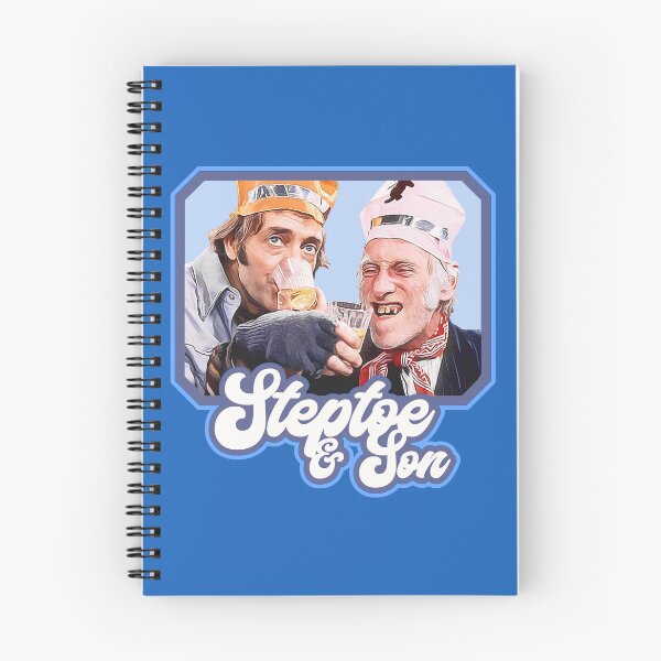 Aperçu de l'œuvre Steptoe and Son Vintage 70s British Television Sitcom créée et vendue par ourkid.