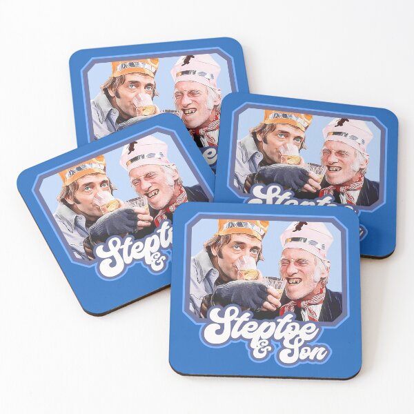 Item preview, Steptoe and Son Vintage 70s British Television Sitcom designed and sold by ourkid.