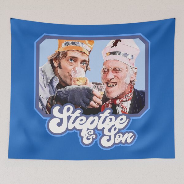 Item preview, Steptoe and Son Vintage 70s British Television Sitcom designed and sold by ourkid.