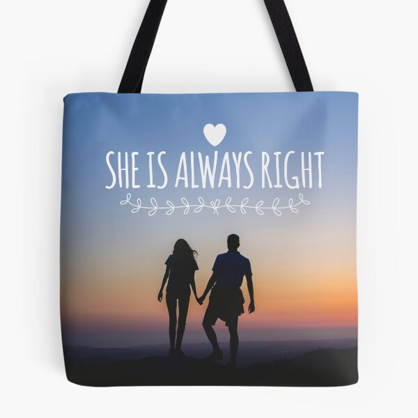 Item preview, "She is Always Right" - pg. 85 designed and sold by imamahn.
