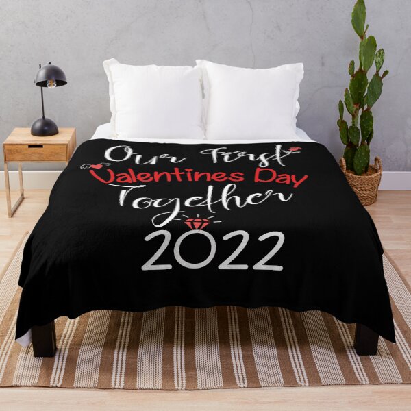 Item preview, Our First Valentines Day Together 2022 | Valentine's Gifts for your Lovers designed and sold by smile20001.