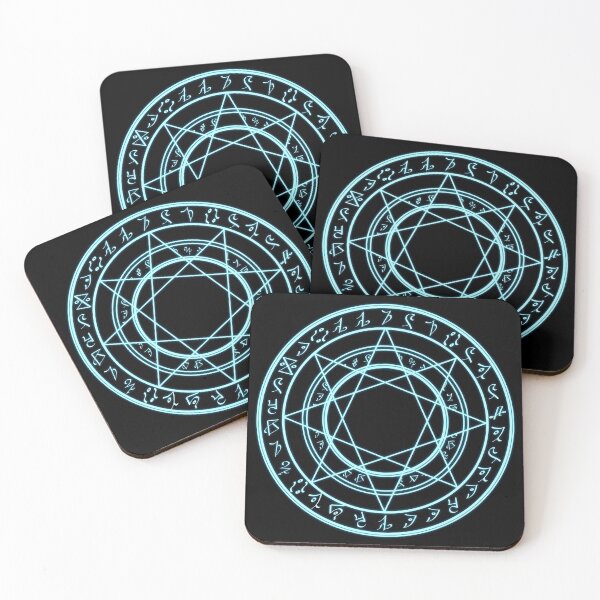 Item preview, Octagram Magic Circle designed and sold by Saanis.