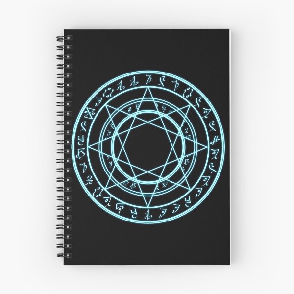 Item preview, Octagram Magic Circle designed and sold by Saanis.