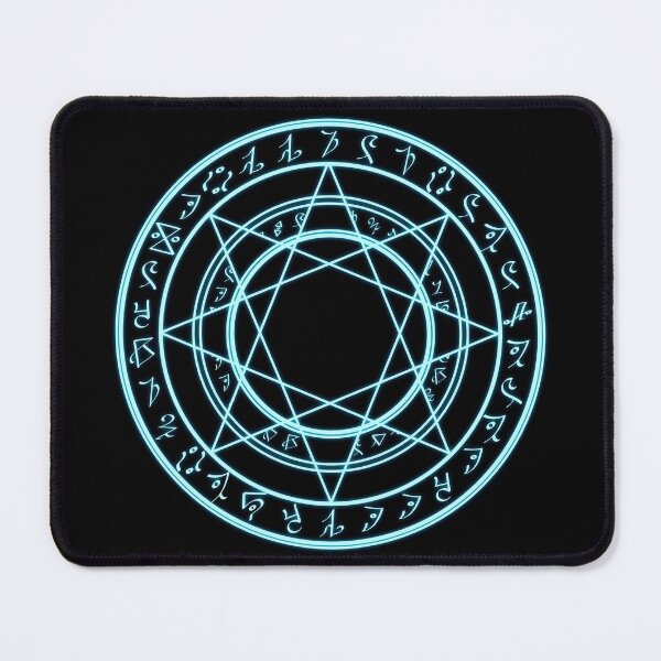 Item preview, Octagram Magic Circle designed and sold by Saanis.