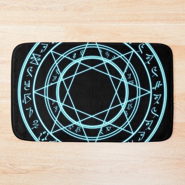 Item preview, Octagram Magic Circle designed and sold by Saanis.