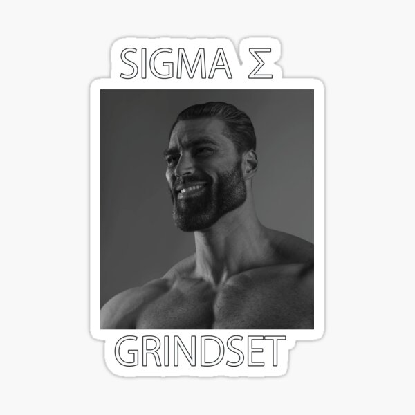 Gigachad - Discord Sticker