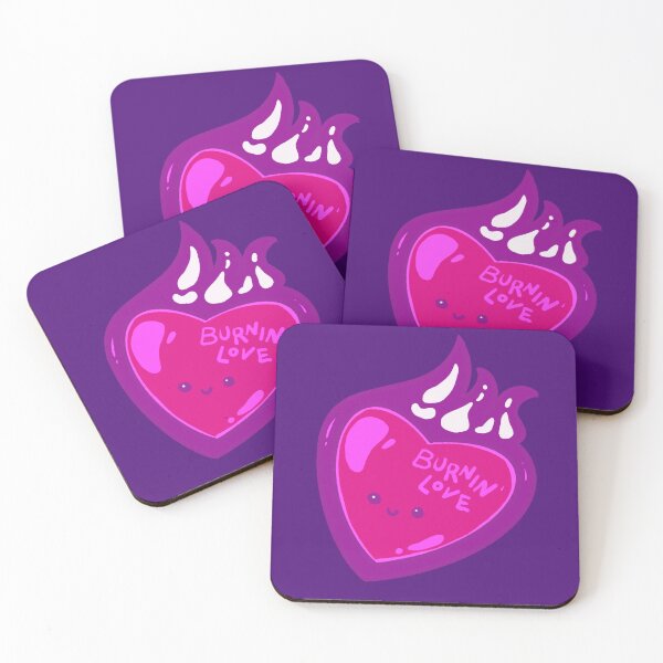 Item preview, Burnin' Love designed and sold by starlinex.
