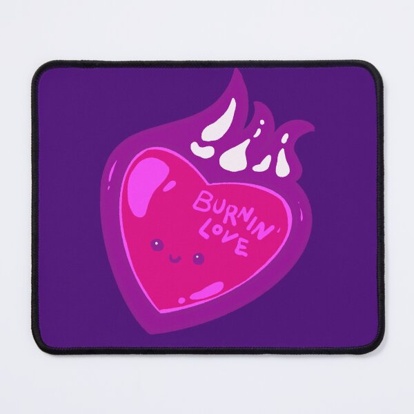 Item preview, Burnin' Love designed and sold by starlinex.