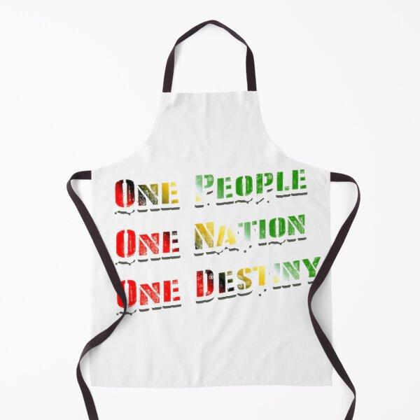 Item preview, 1 People 1 Nation 1 Destiny designed and sold by RidwanYusuf.