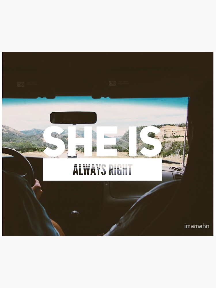 "She is Always Right" - pg. 90 by imamahn