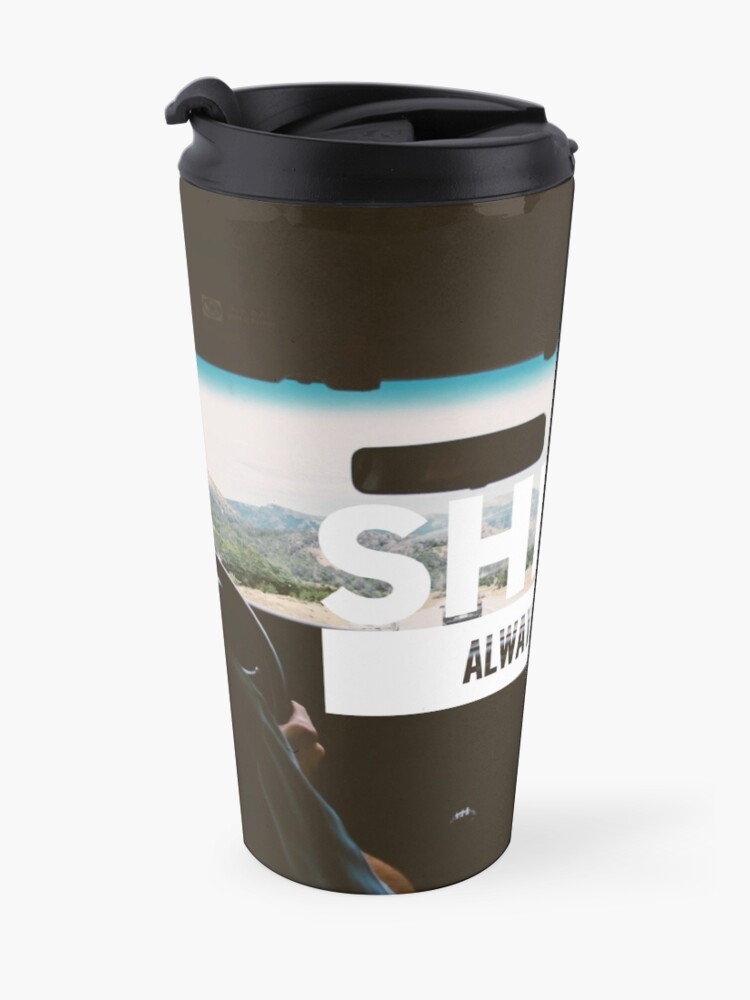 Alternate view of "She is Always Right" - pg. 90 Travel Coffee Mug