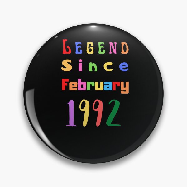 Item preview, Legend Since February 1992 designed and sold by The Nova Prints .