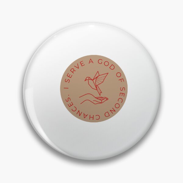 Item preview, God of Second Chances designed and sold by Rebekah Rice.