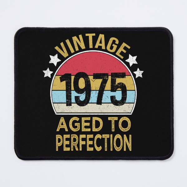 Item preview, Born 1975 Birthday Old Gift Vintage 1975 Funny for Birthday designed and sold by nmichom.