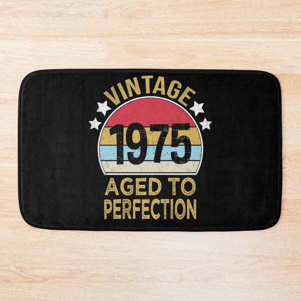 Item preview,  Born 1975 Birthday Old Gift Vintage 1975 Funny for Birthday designed and sold by nmichom.