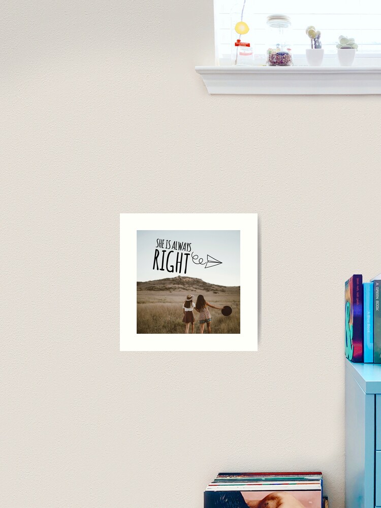 Thumbnail 2 of 3, Art Print, "She is Always Right" - pg. 105 designed and sold by imamahn.